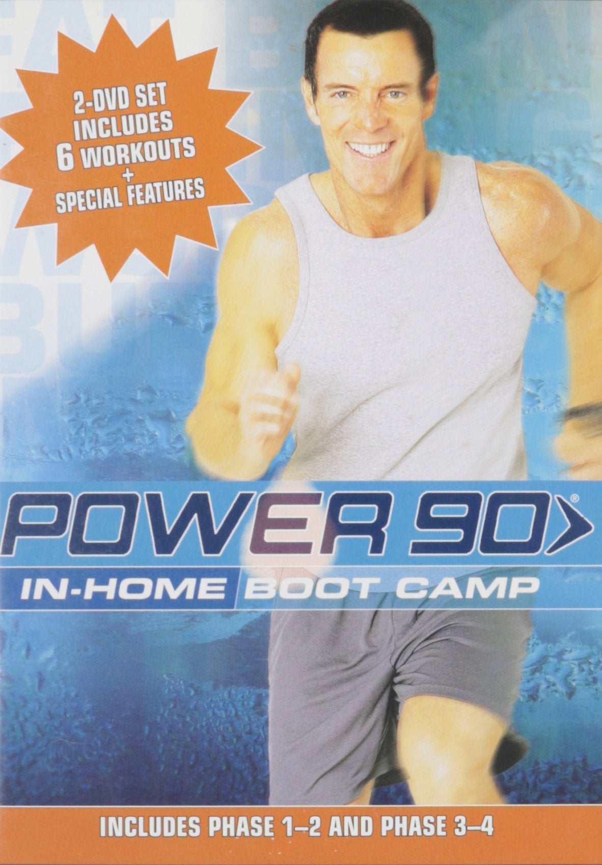 Tony Horton's Power 90 Beachbody In-Home Boot Camp - 2070
