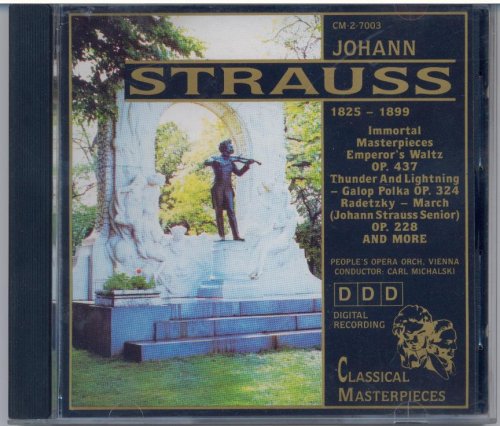 Strauss, Johann - Immortal Masterpieces - Vienna People's Opera Orchestra, Carl Michalski - 2739