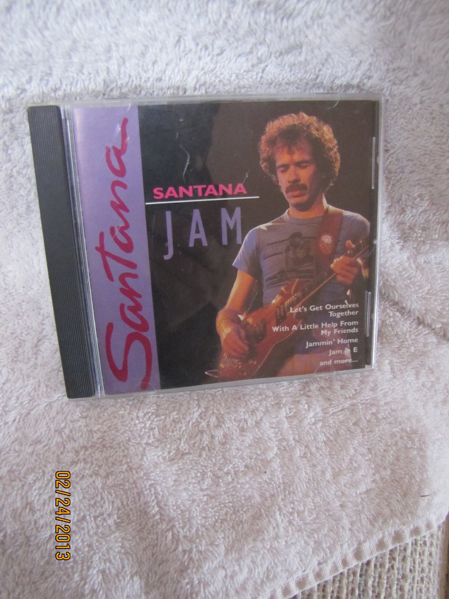 Santana Jam - 9347