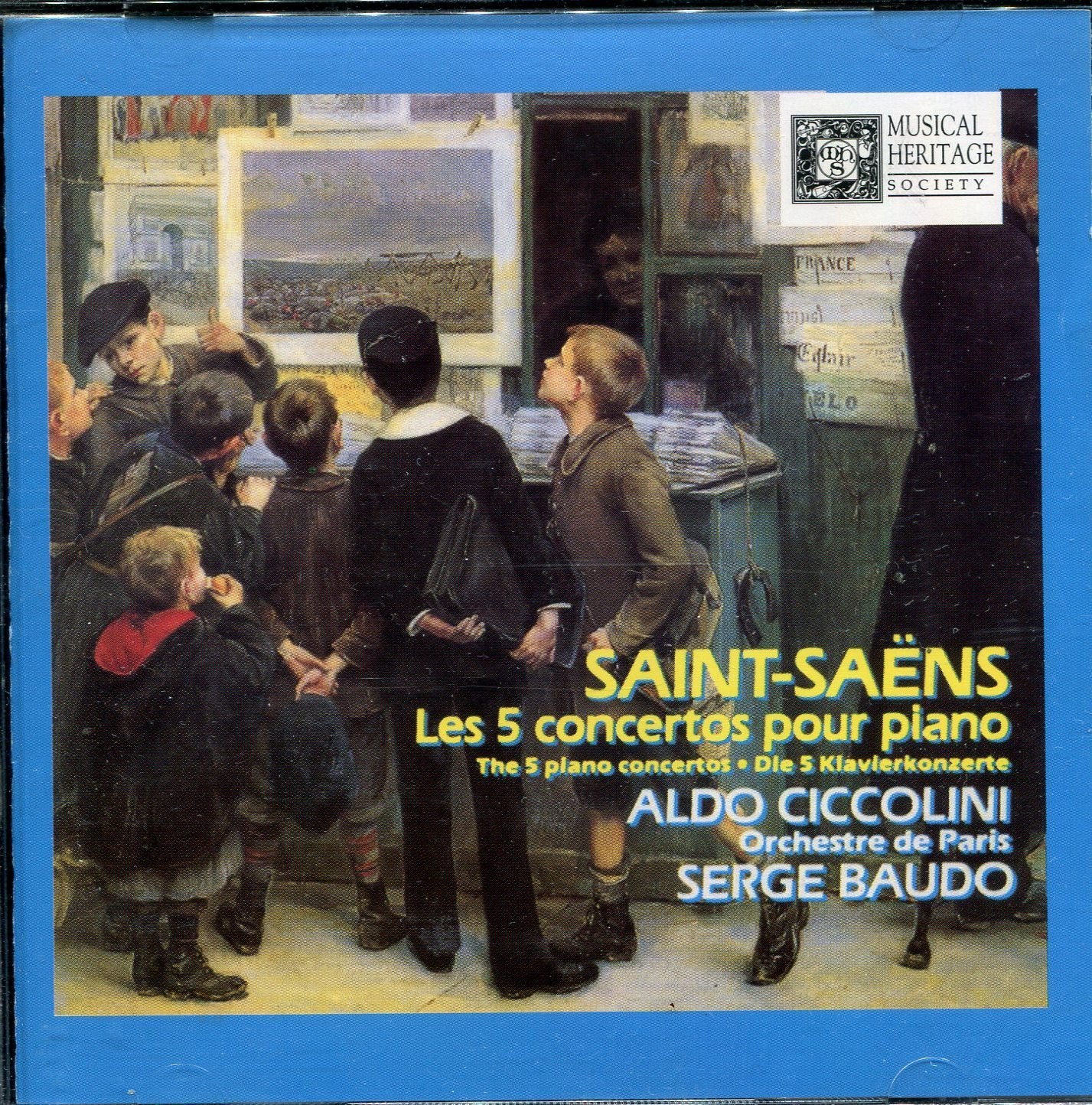 The Five Piano Concertos - 388