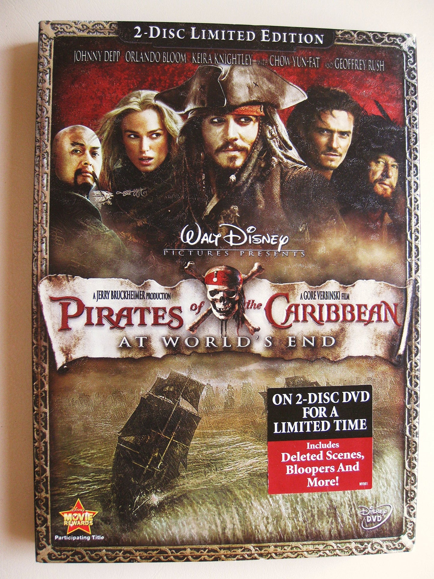 Pirates of the Caribbean: At World's End (Two-Disc Limited Edition) - 9361