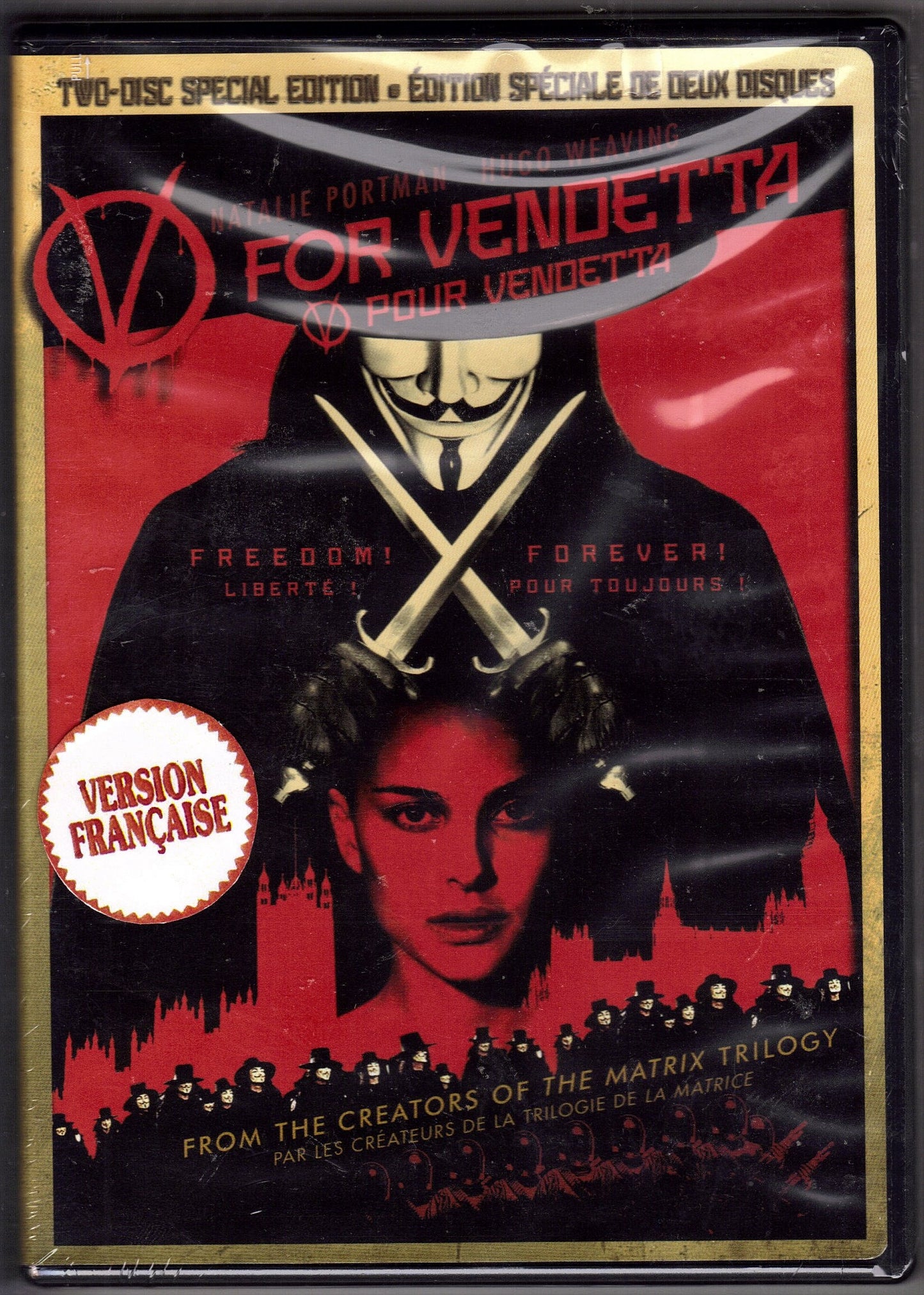 V for Vendetta (Two-Disc Special Edition) - 6376