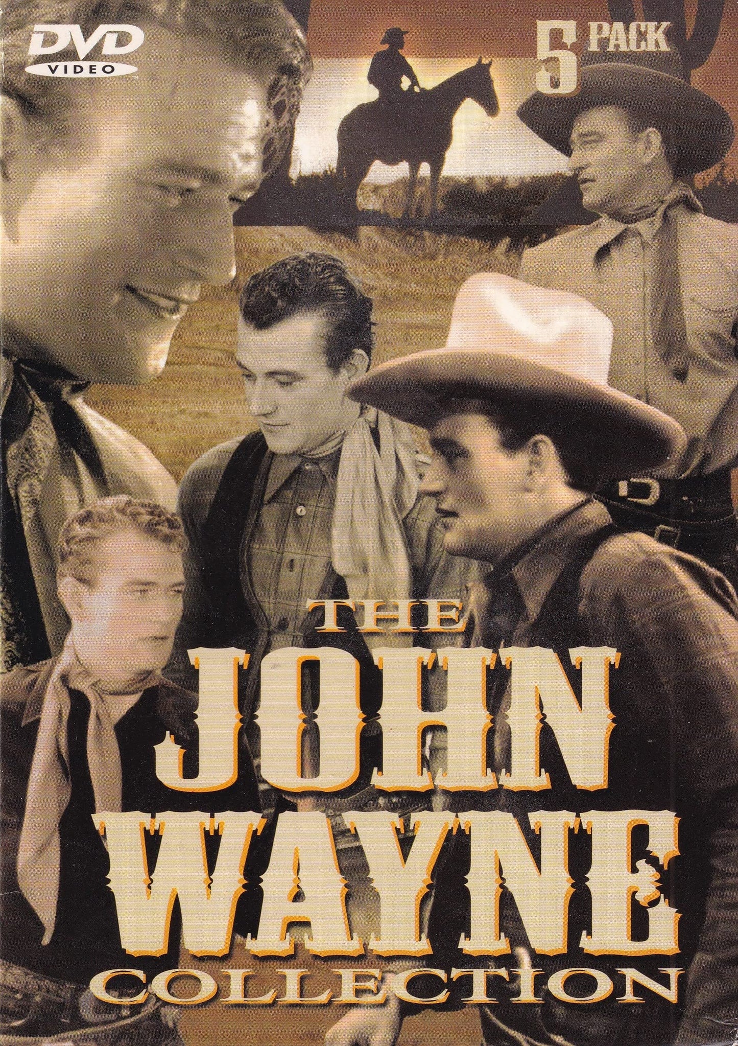 John Wayne Collection - 5 Pack - 1524