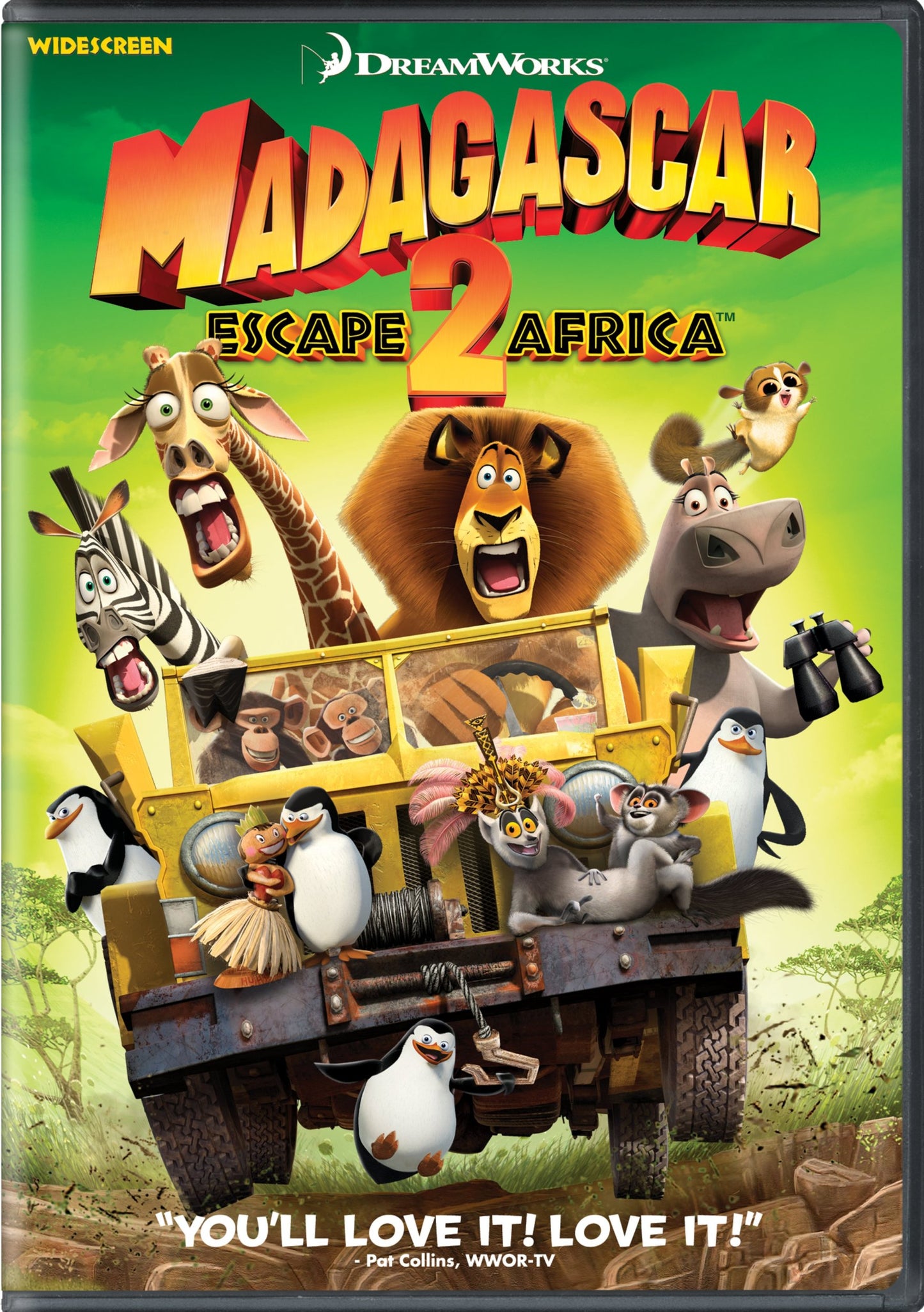 Madagascar: Escape 2 Africa (Widescreen Edition) - 6591