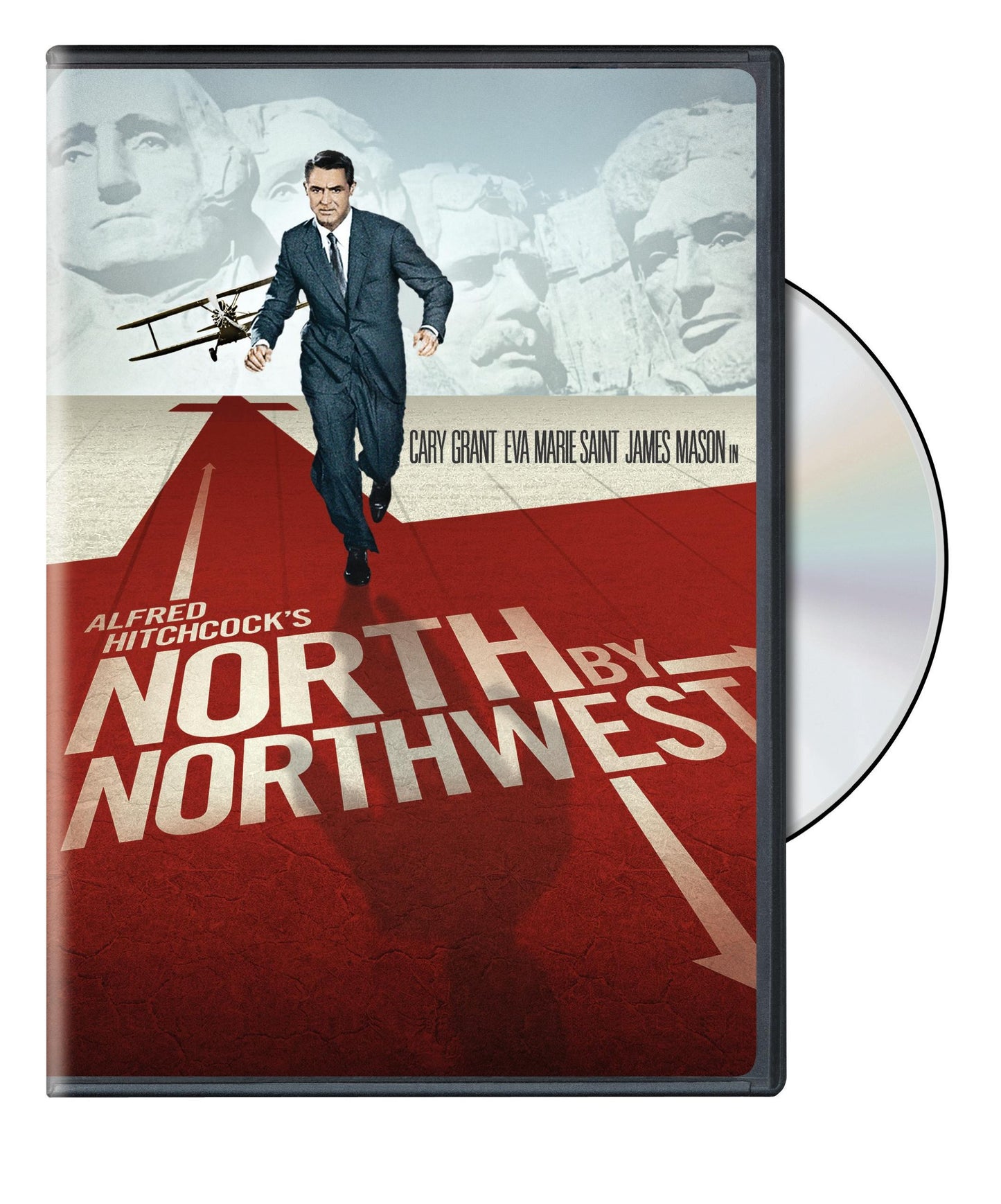 North By Northwest (DVD) (Rpkg) - 1343