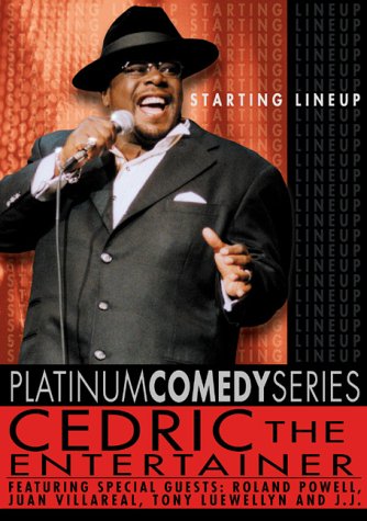 Platinum Comedy Series - Cedric the Entertainer - Starting Lineup - 195