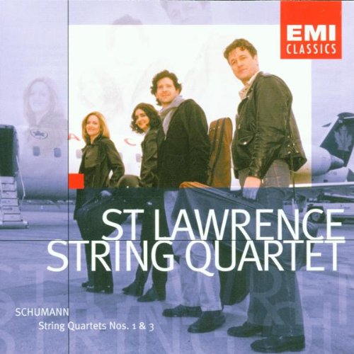 Schumann: String Quartets #1 in A minor, op.41/1 & 3 in A op. 41/3; St. Lawrence String Quartet - 6081