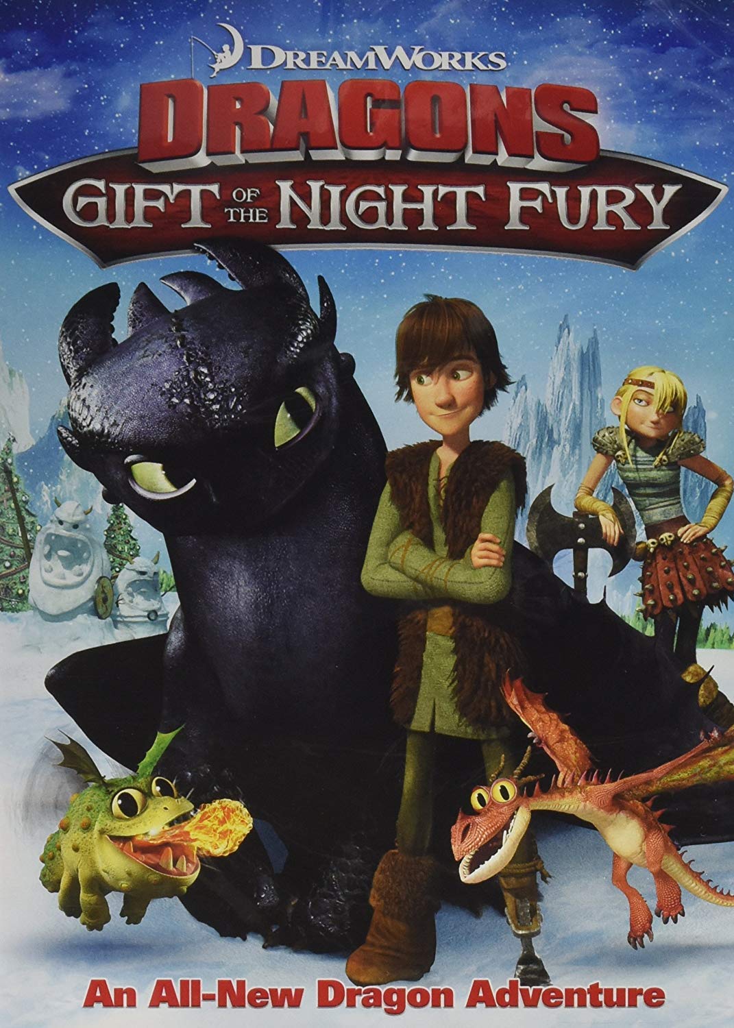 DreamWorks Dragons: Gift of The Night Fury - 5370
