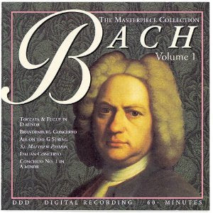 The Masterpiece Collection: Bach, Vol. 1 - 6383