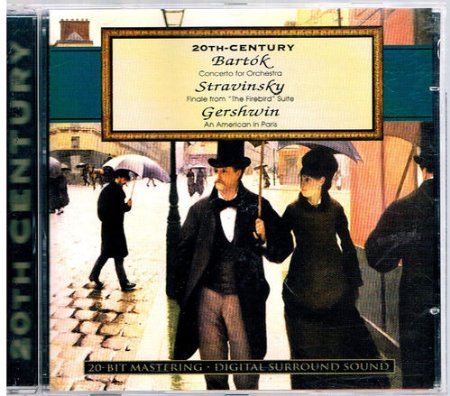 Concerto for Orch / Firebird / American in Paris - 9577