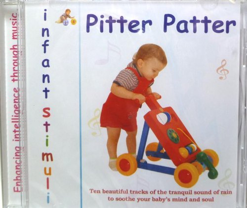 "Pitter Patter" CD Soothing Sounds for Baby - 3768