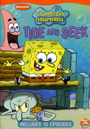 SpongeBob SquarePants - Tide and Seek - 1654