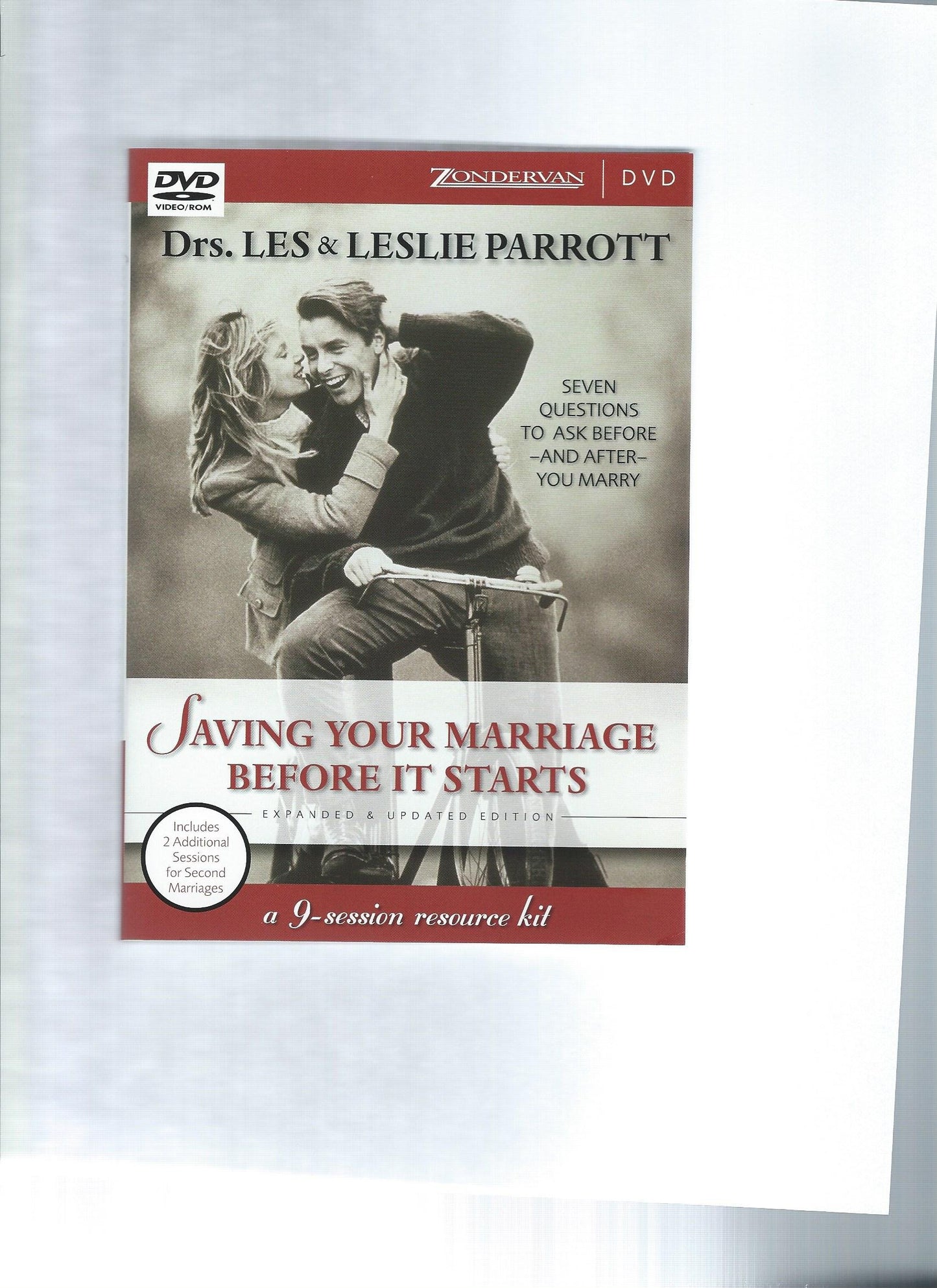 Saving Your Marriage Before It Starts – Les and Leslie Parrott - 6070
