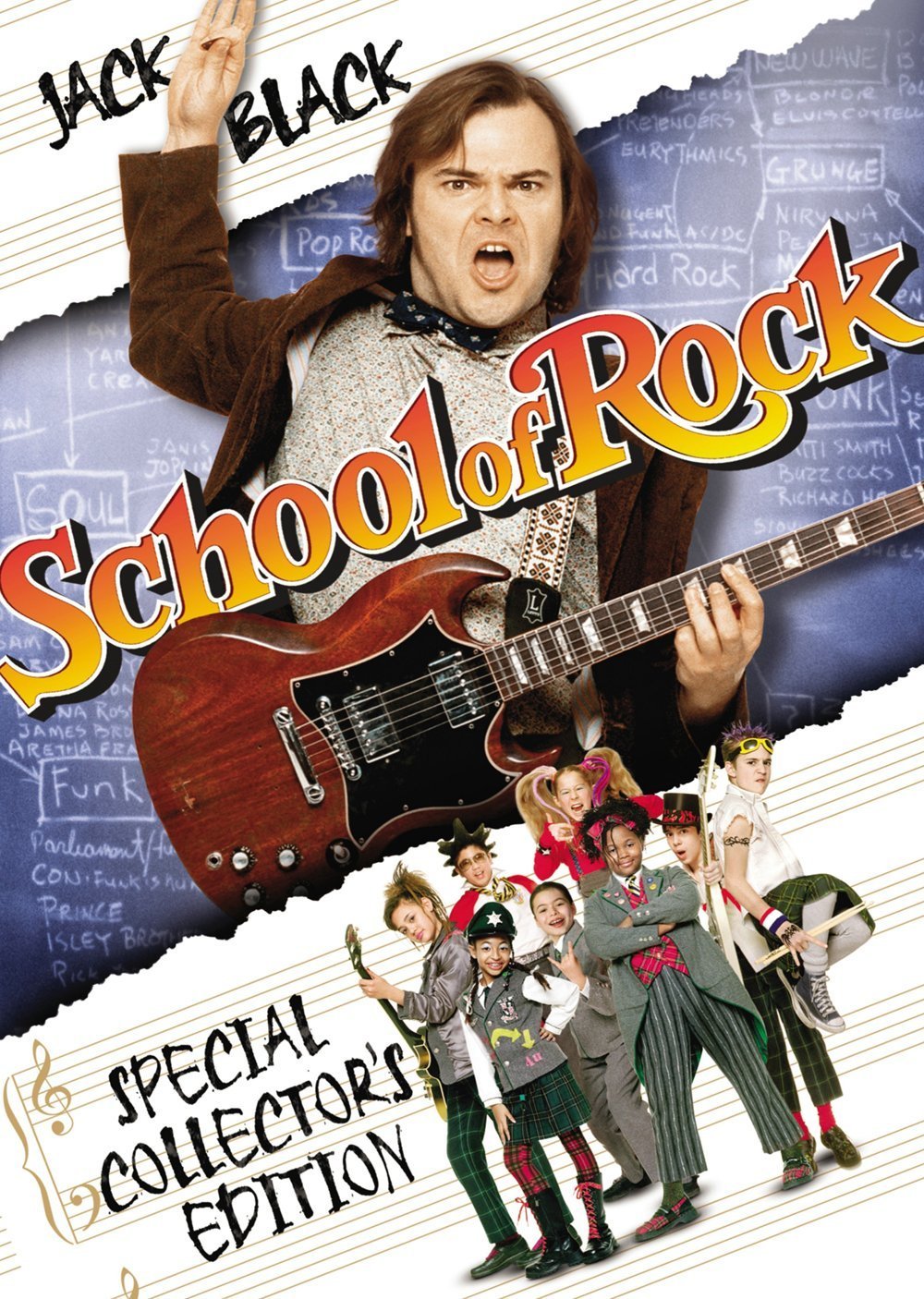 School of Rock (Full Screen Edition) - 4013