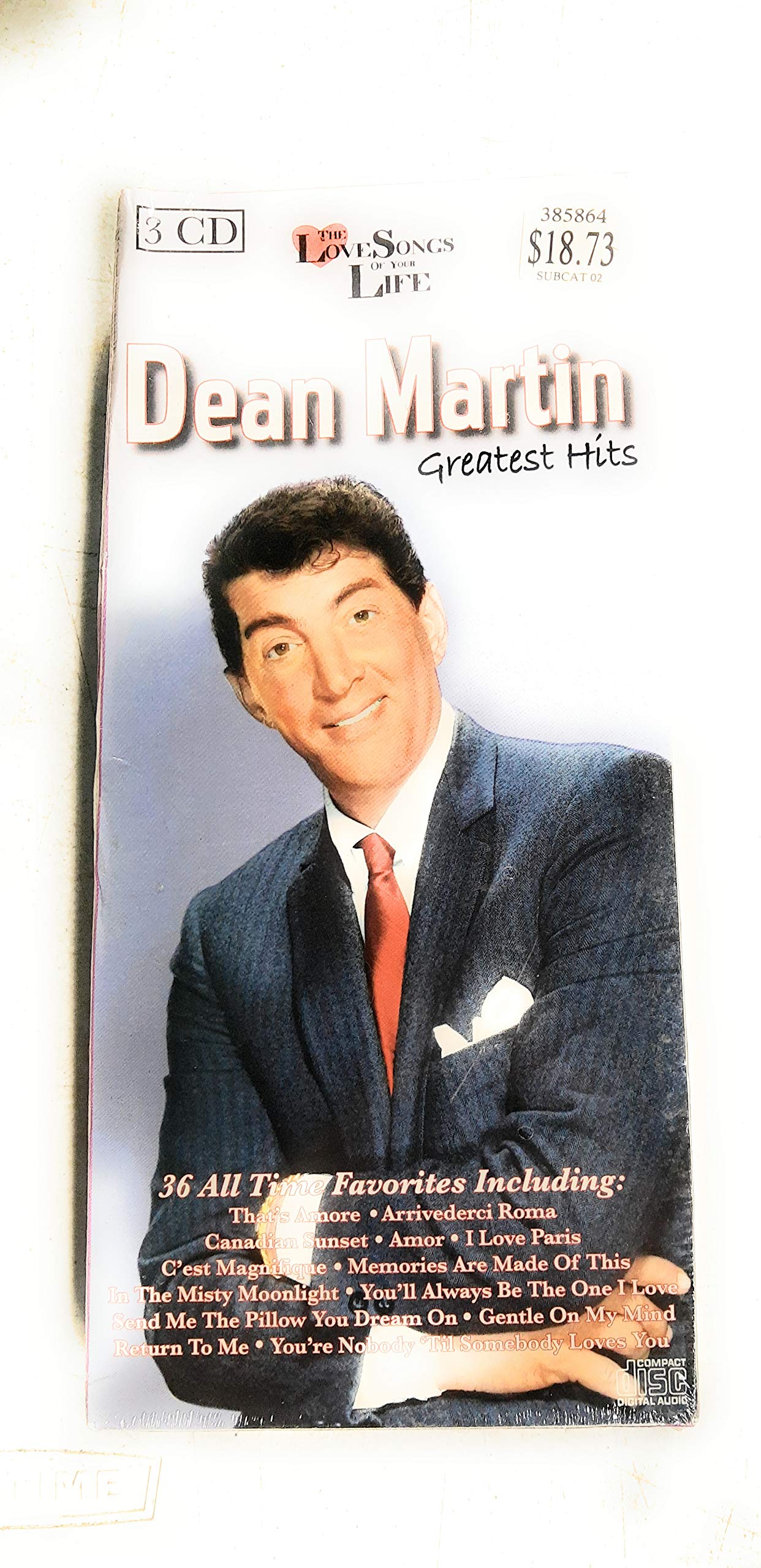 Dean Martin Greatest Hits - The Love Songs of Your Life - 407