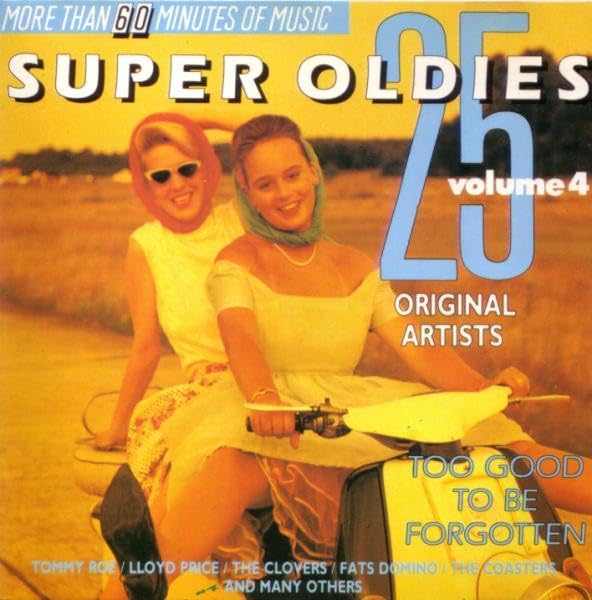 Tommy Roe, Llloyd Price, Wilbert Harrison, Wayne Fontanta & The Mindbenders.. - 1988