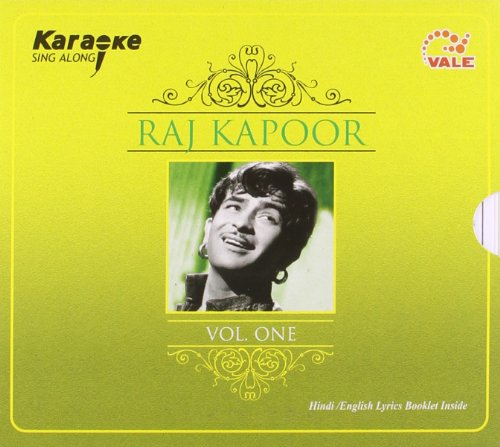 Karaoke Sing Along Raj Kapoor Vol 1 (Hindi / English Lyrics Booklet Inside) - 5411
