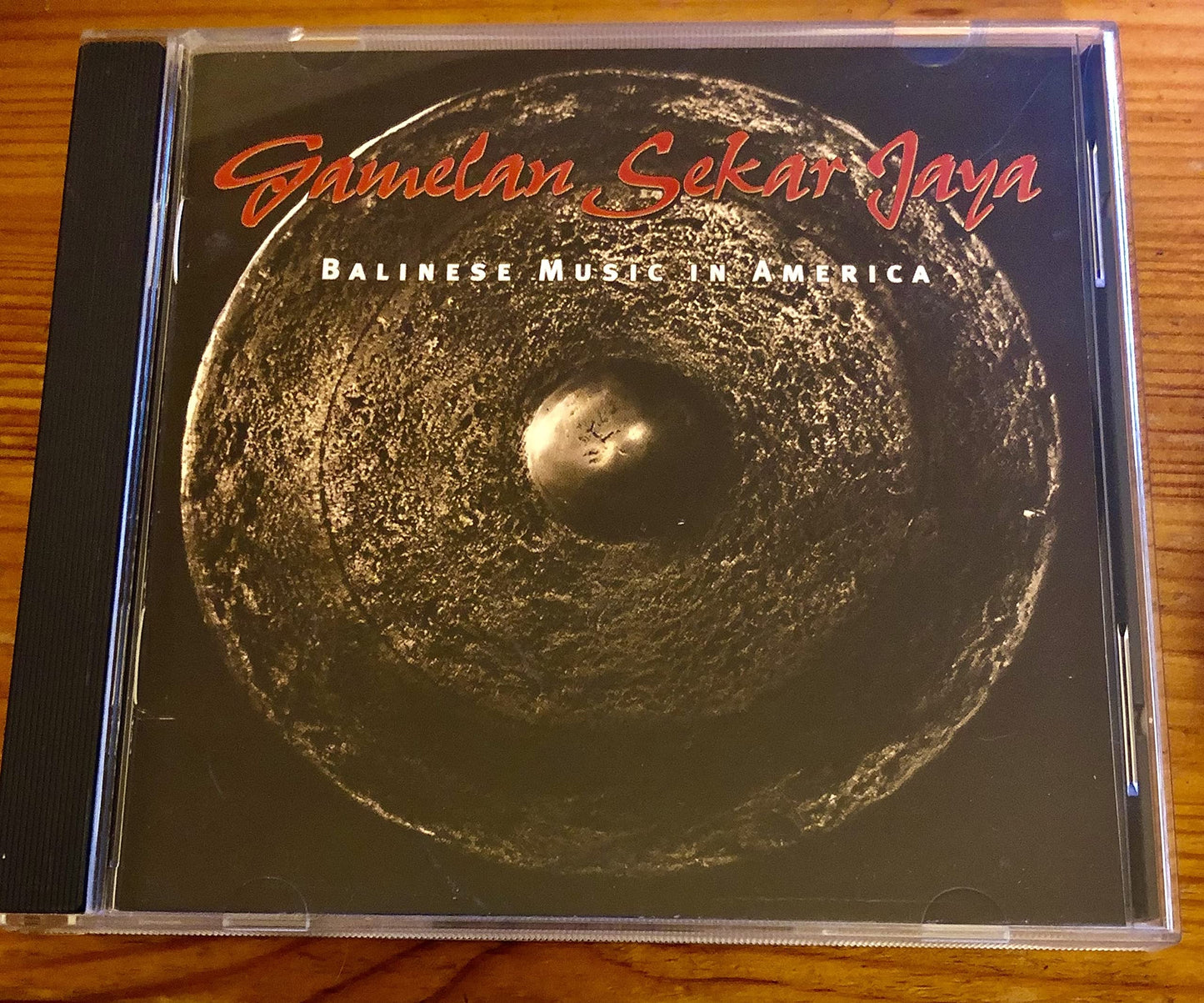 Balinese Music in America - 838