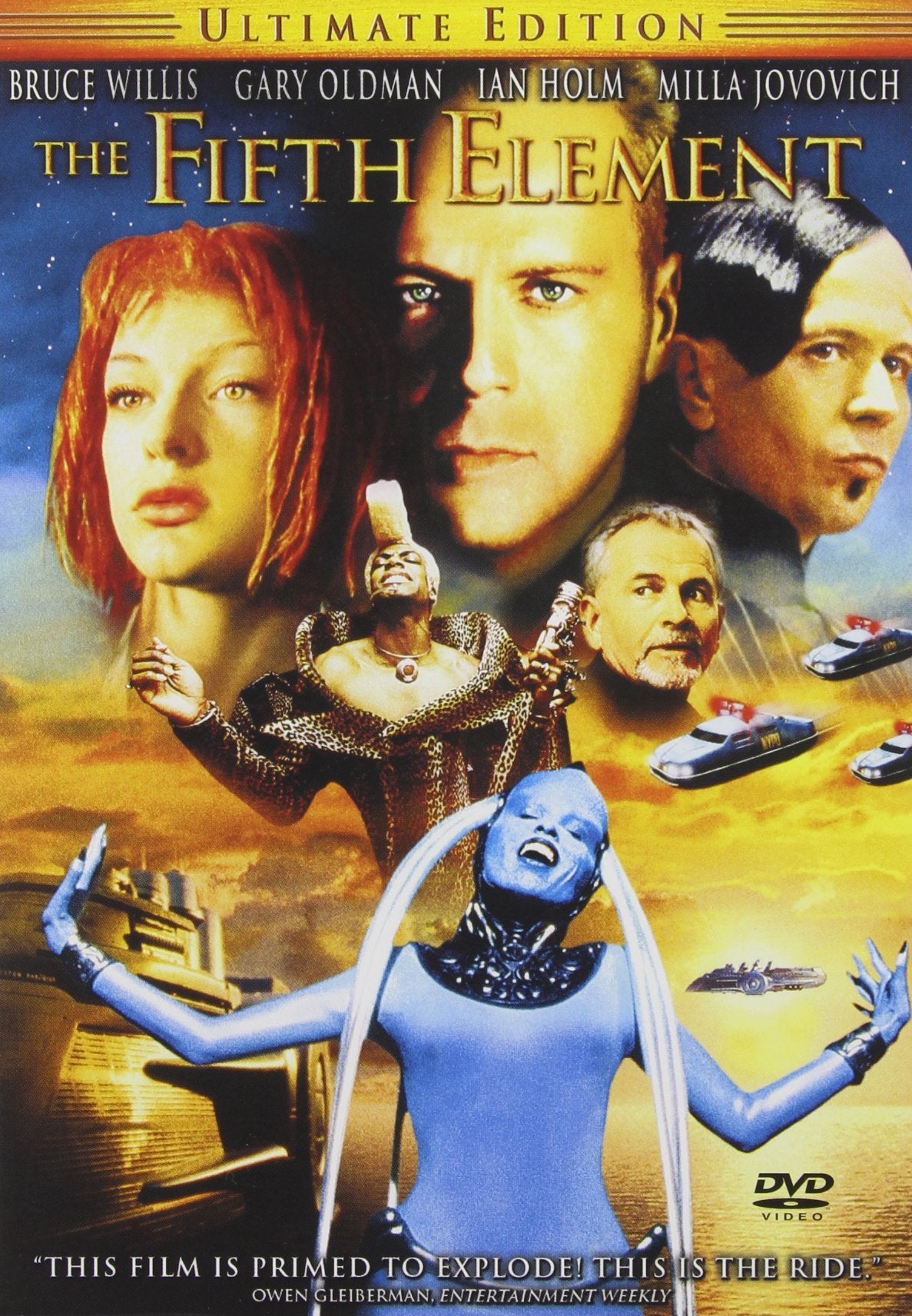 The Fifth Element (Ultimate Edition) - 7962