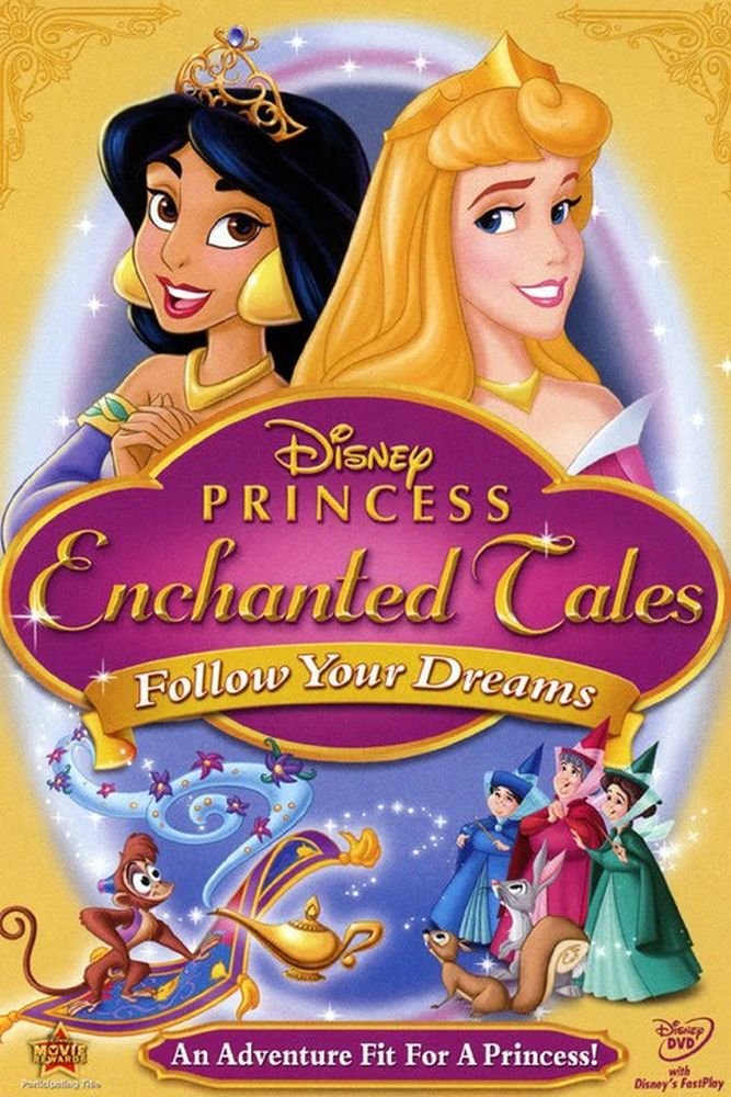 PRINCESS ENCHANTED TALES FOLLOW DREAMS - 3626
