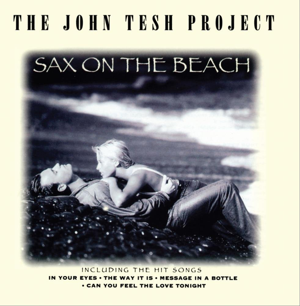 Sax on the Beach - 3827
