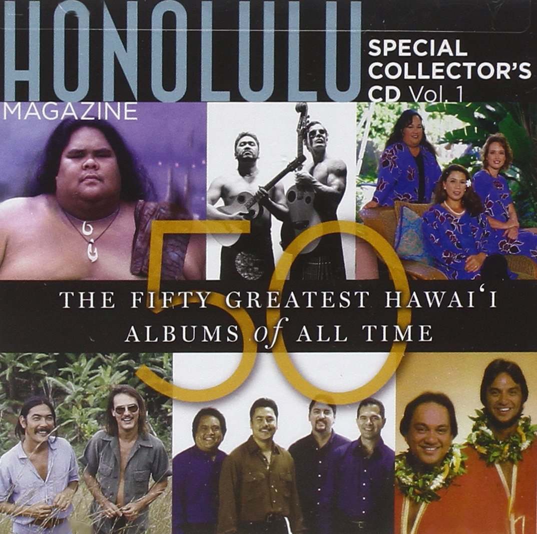 Fifty Greatest Hawaii Music Albums Ever - 9960