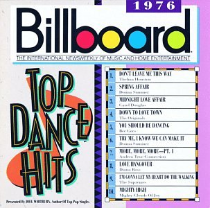 Billboard Top Dance Hits: 1976 - 837