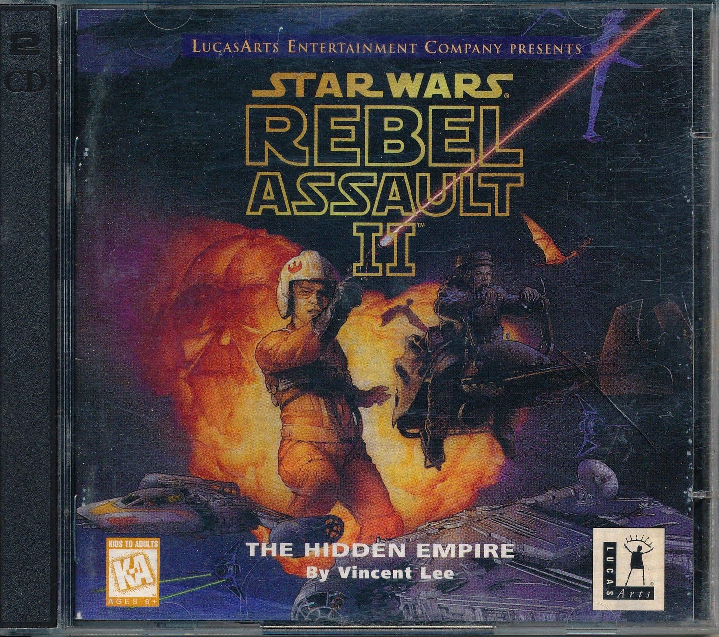 Star Wars: Rebel Assault II -- The Hidden Empire - 3801