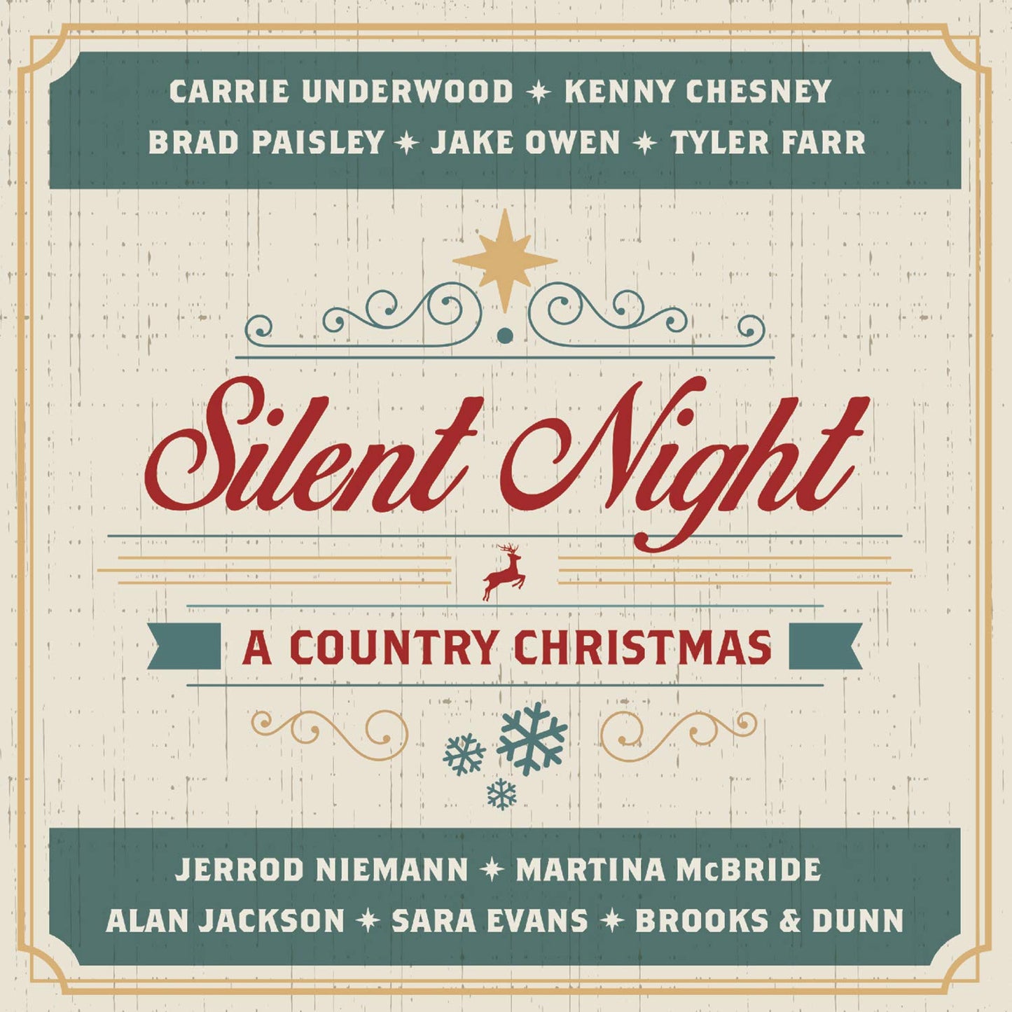 Silent Night: A Country Christmas - 5702