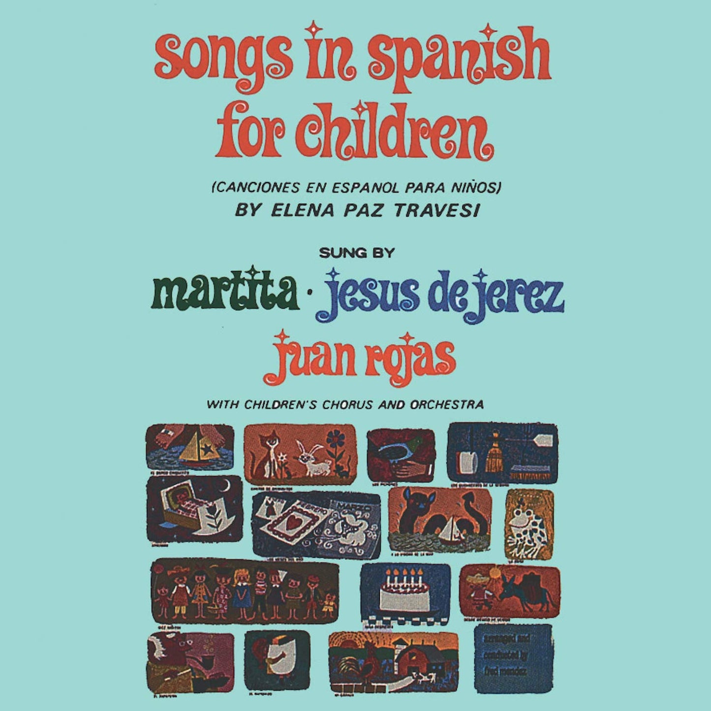 Songs In Spanish For Children (Canciones En Español Para Niños) - 1801
