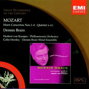 Mozart: Horn Concertos Nos. 1-4; Quintet - 8842