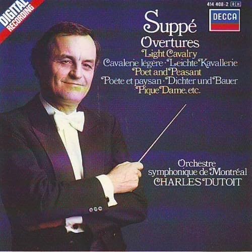 Suppe: Overtures - 8767