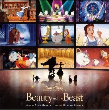 Disney Beauty and the Beast (Special Edition) Soundtrack CD - 9745