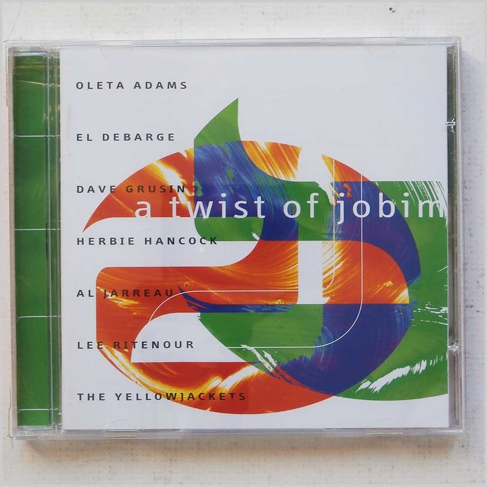 A Twist of Jobim - 1305