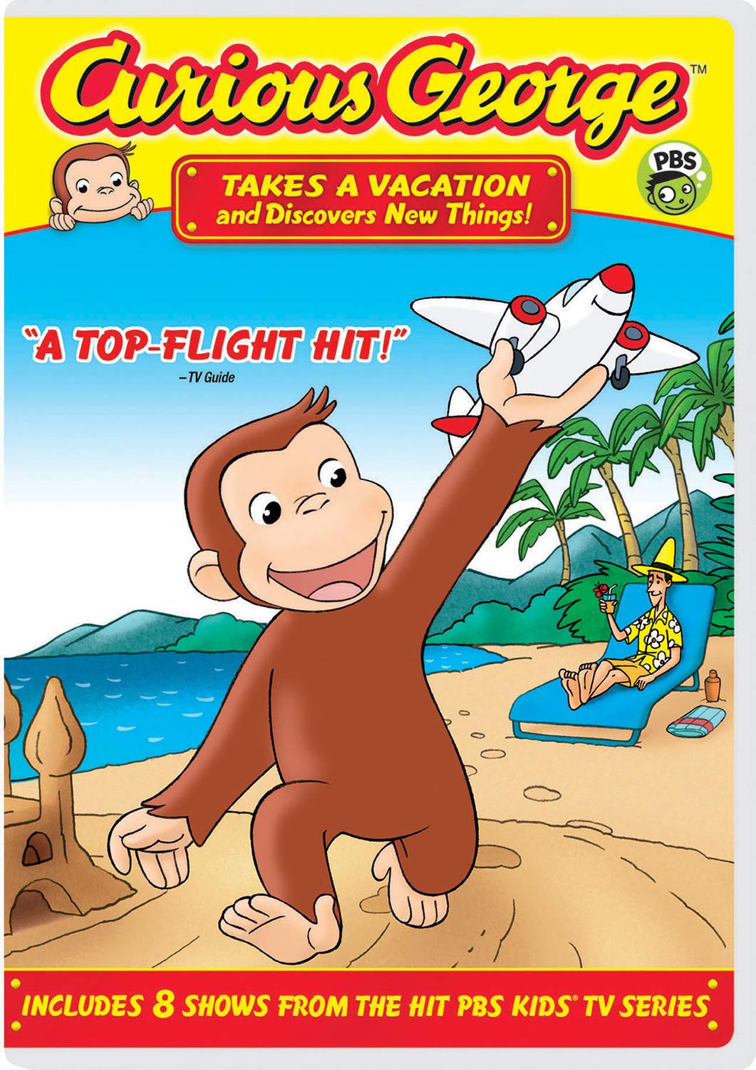 Curious George - Takes a Vacation & Discovers New Things - 318