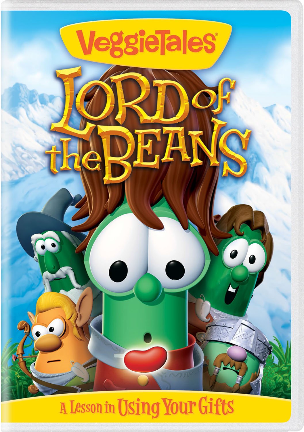 Veggie Tales: Lord of the Beans, A Lesson in Using Your GIfts - 5229