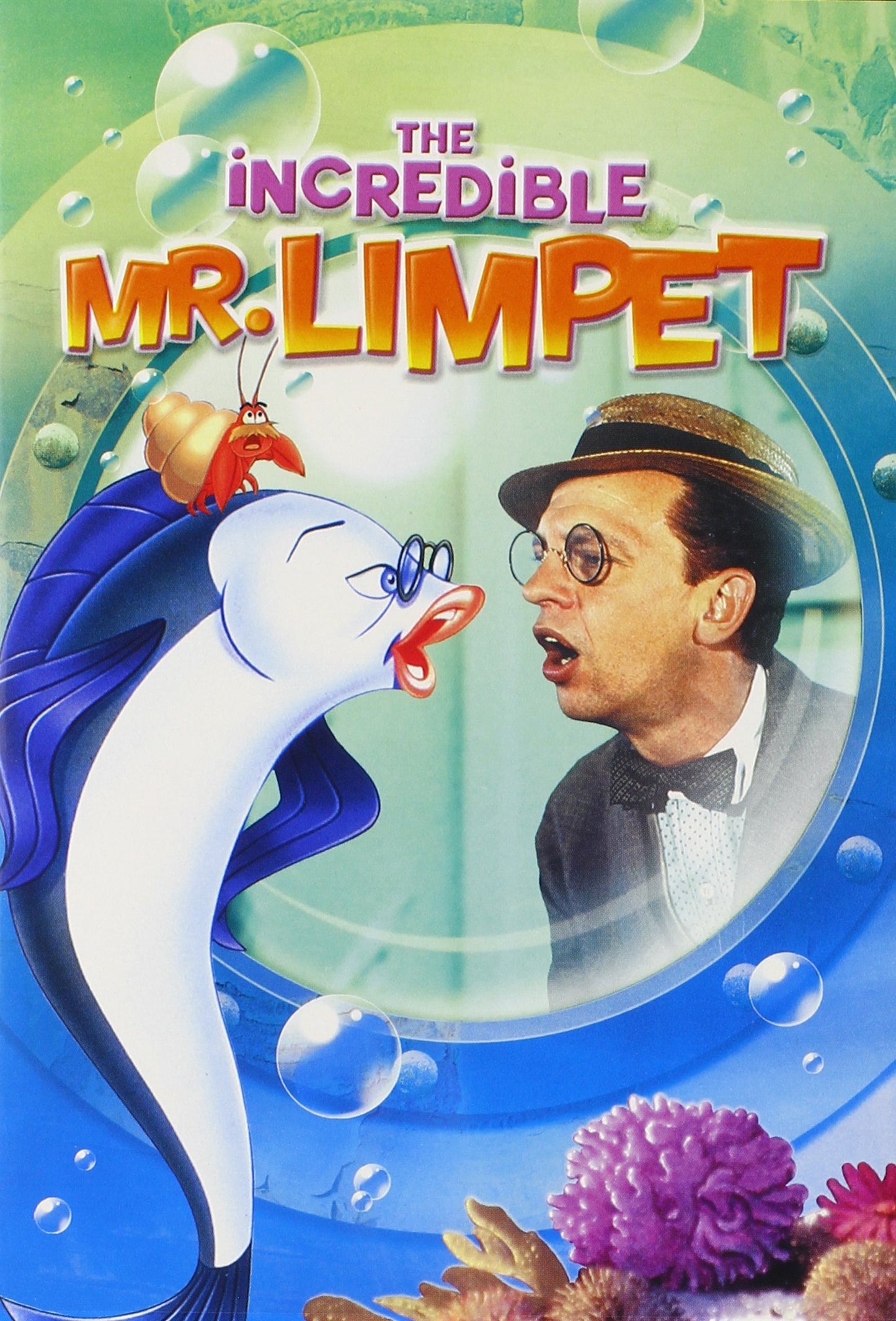 The Incredible Mr. Limpet (Keepcase) - 8015
