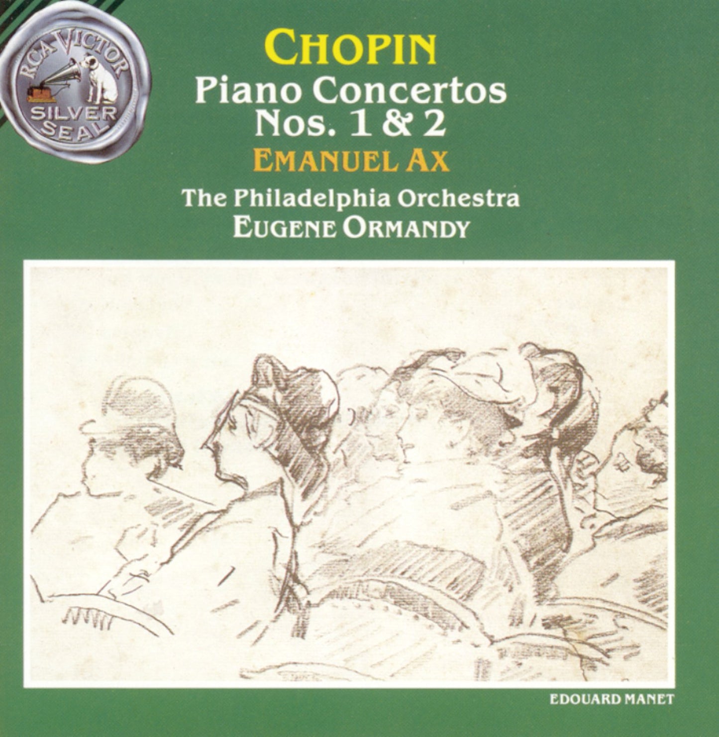 Chopin: Piano Concertos Nos. 1 & 2 - 4113
