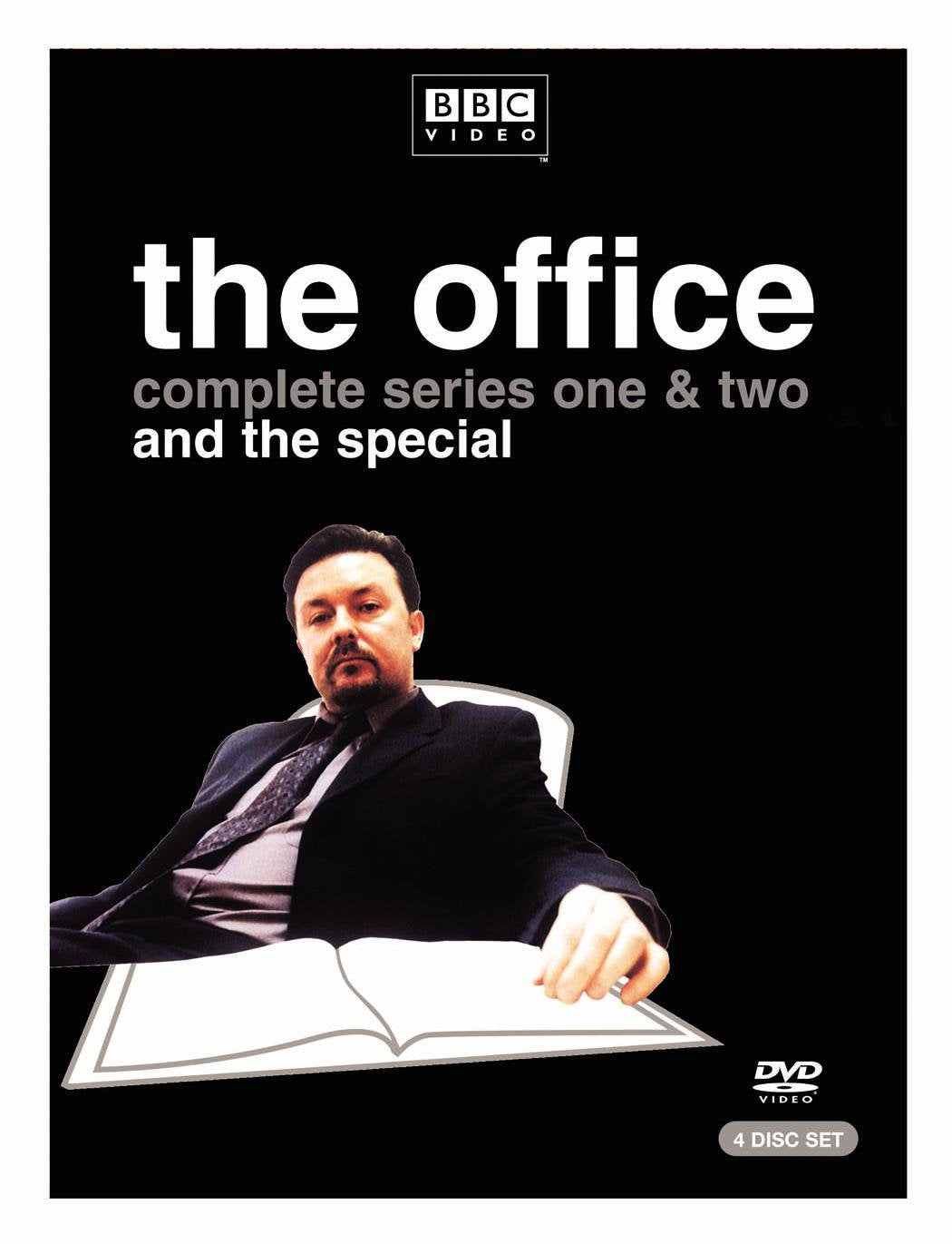 The Office: The Complete BBC Collection (First and Second Series Plus Special) - 8682