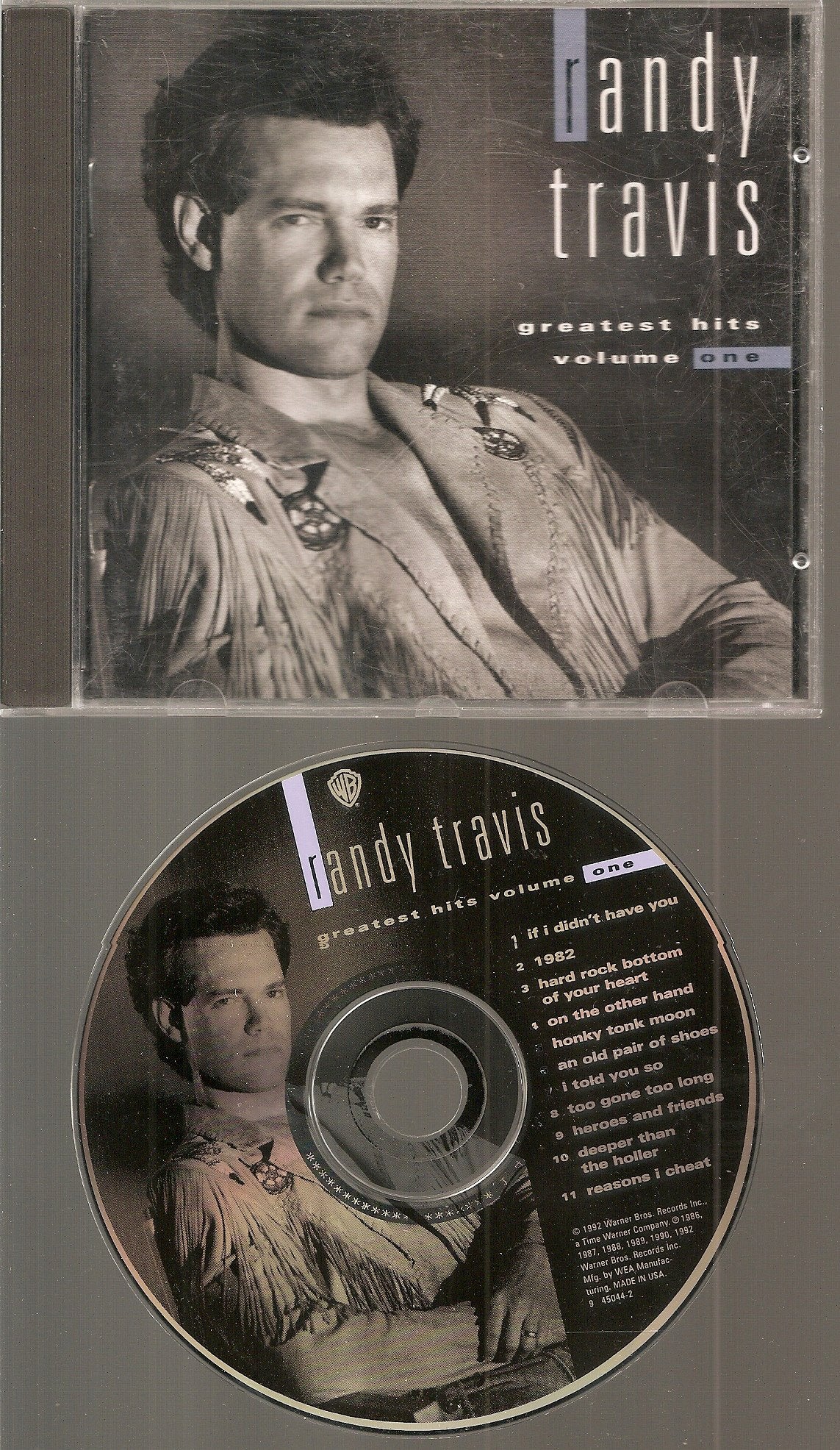 Randy Travis - Greatest Hits, Vol. 1 - 488