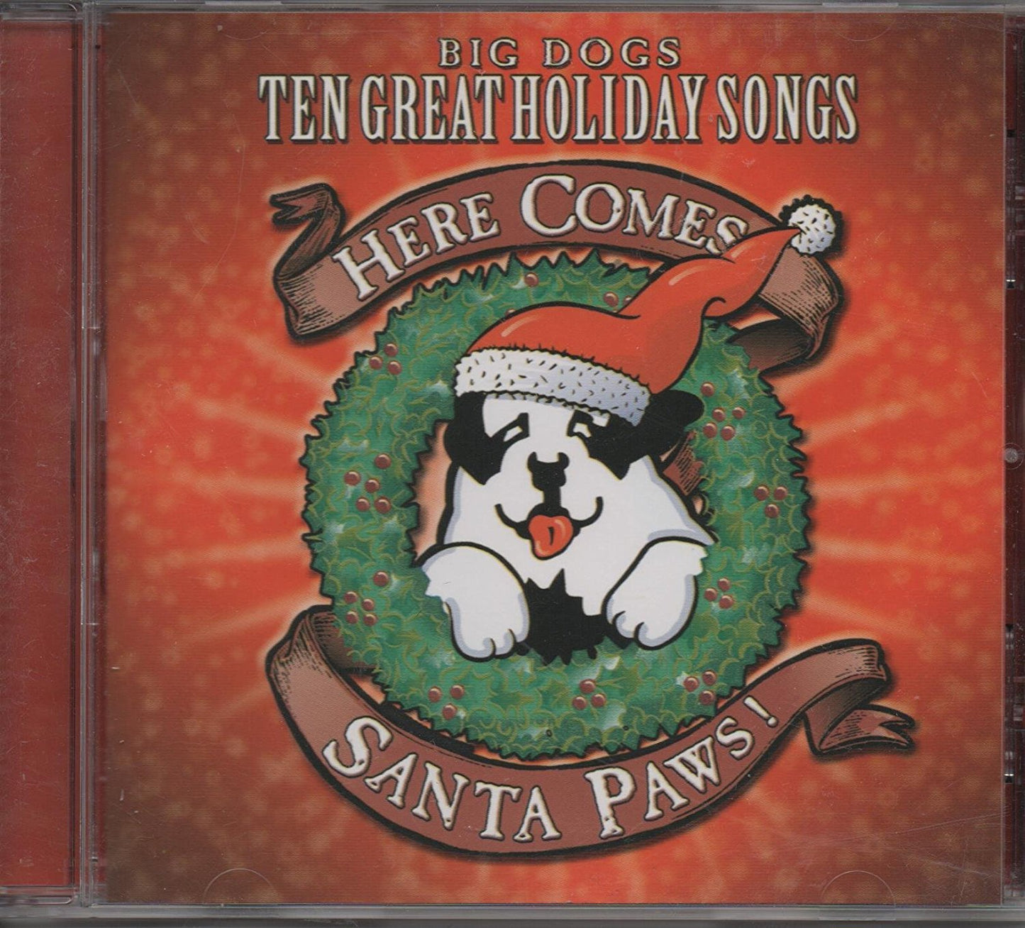 Big Dogs Ten Great Holiday Songs Here Comes Santa Paws - 2621