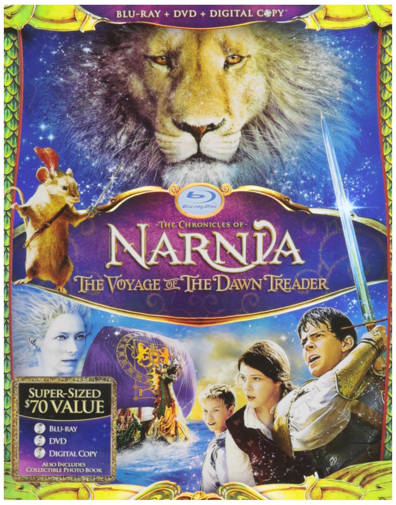 The Chronicles of Narnia: The Voyage of the Dawn Treader (Blu-ray / DVD / Digital Copy) - 1410