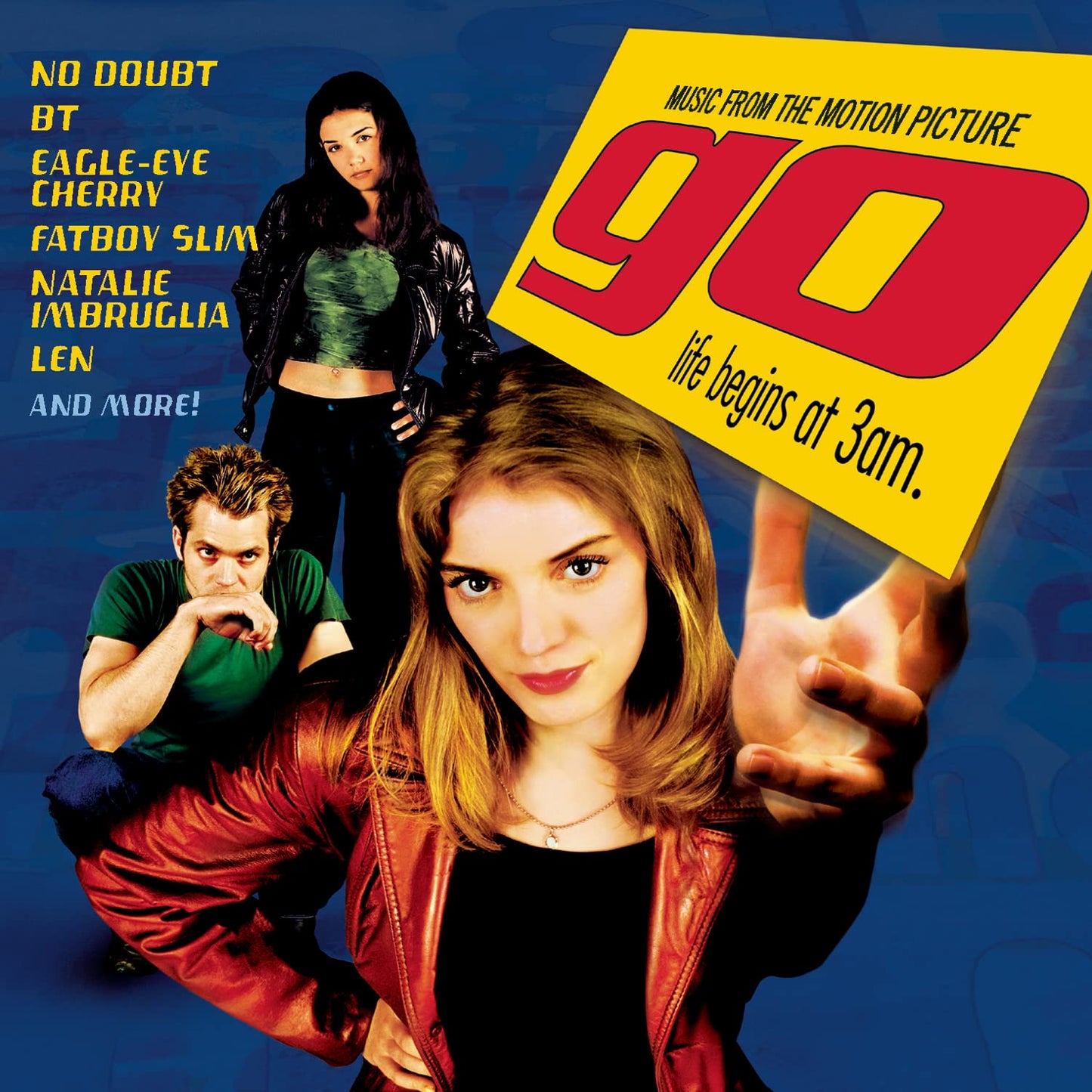 Go: Music From The Motion Picture - 7656