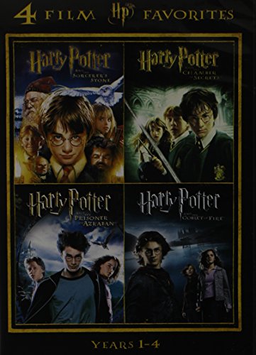 Harry Potter Years 1-4: Sorcerer's Stone / Chamber of Secrets / Prisoner of Azkaban / Goblet of Fire - 9722