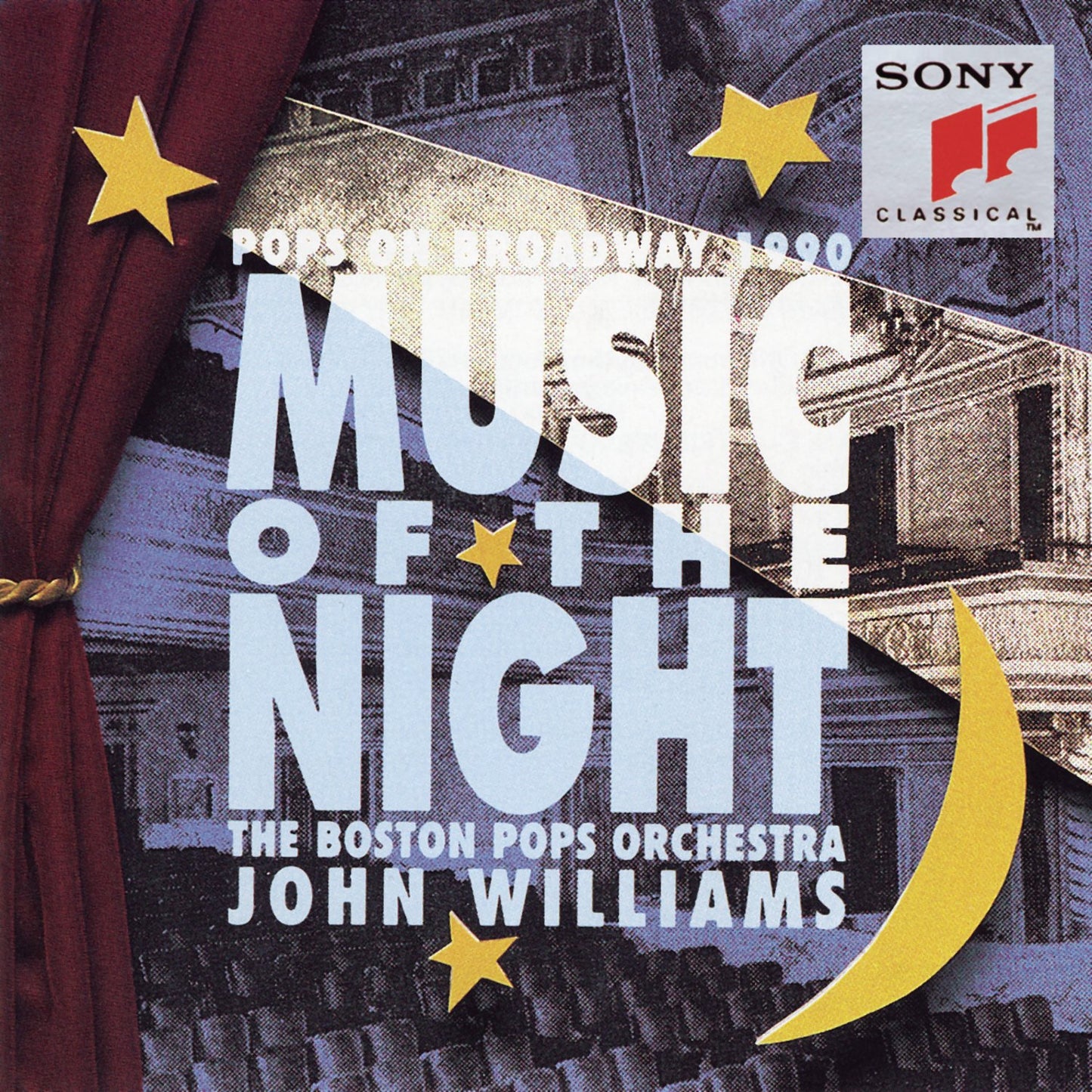 Music of the Night: Pops on Broadway 1990 - 4327