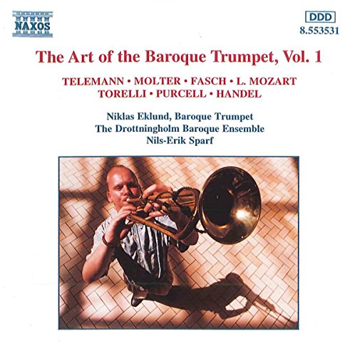 Art of the Baroque Trumpet, Vol. 1 - 2726