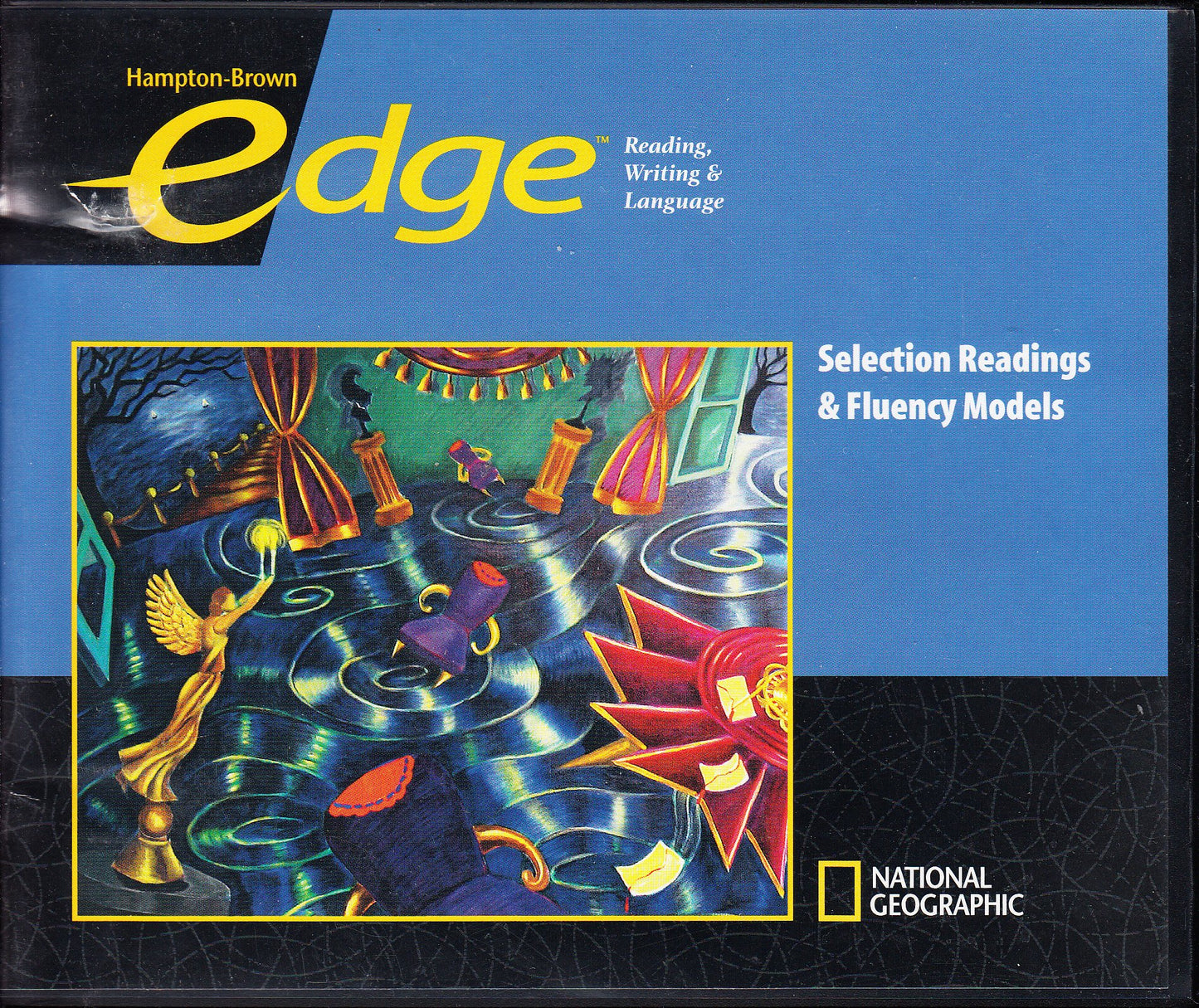 Hampton-Brown Edge Level B Reading, Writing & Language Selection Readings & Fluency Models - 6962