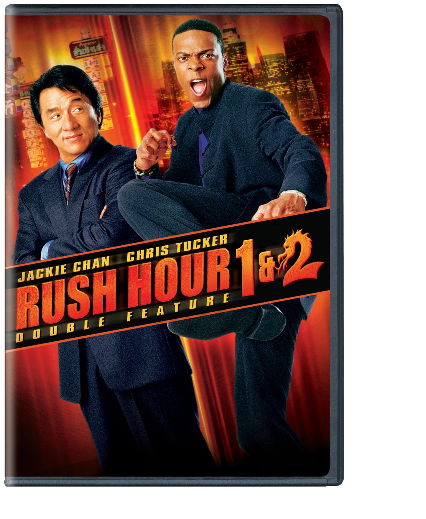 Rush Hour/Rush Hour 2 (DBFE) (DVD) (WS) (Franchise Art) - 8024