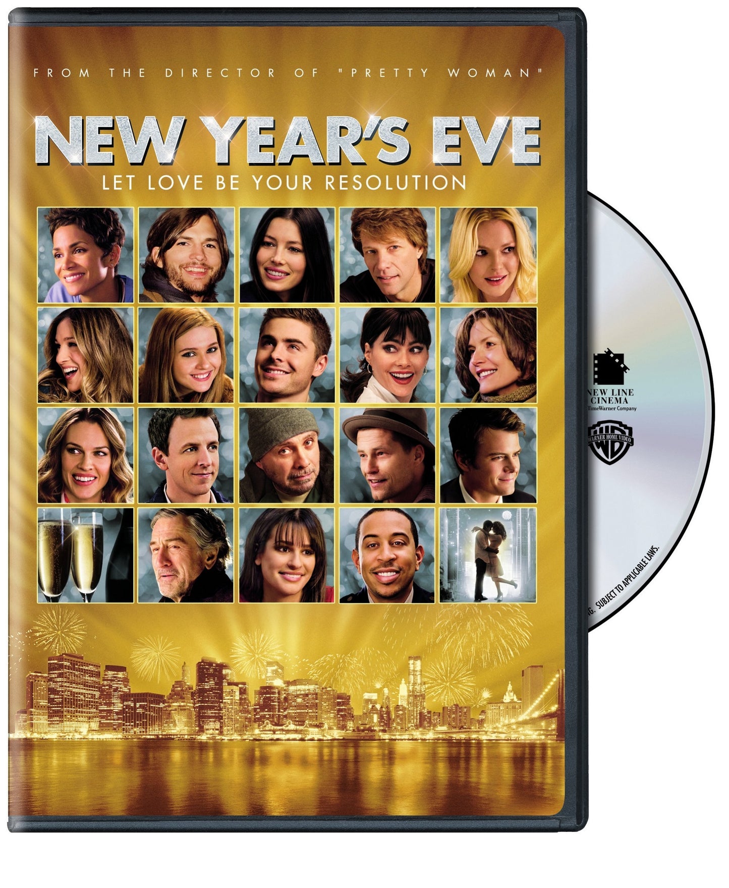 New Year's Eve (DVD) - 8031