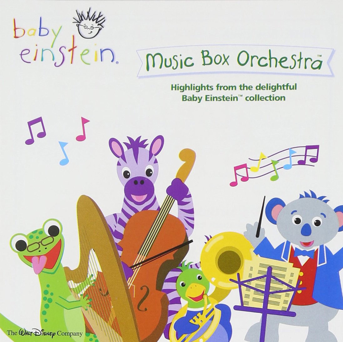 Baby Einstein: Music Box Orchestra - 1123